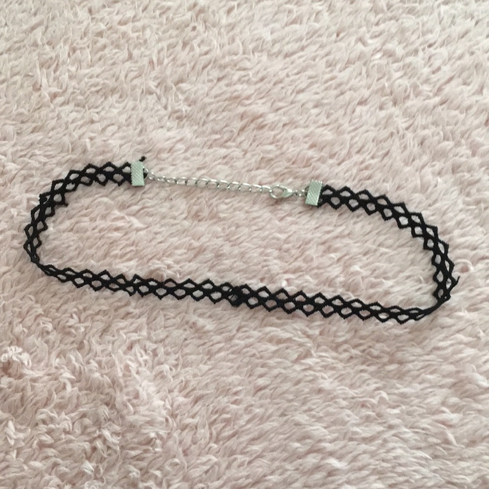 Black cloth choker — FREE with $10 bundle
